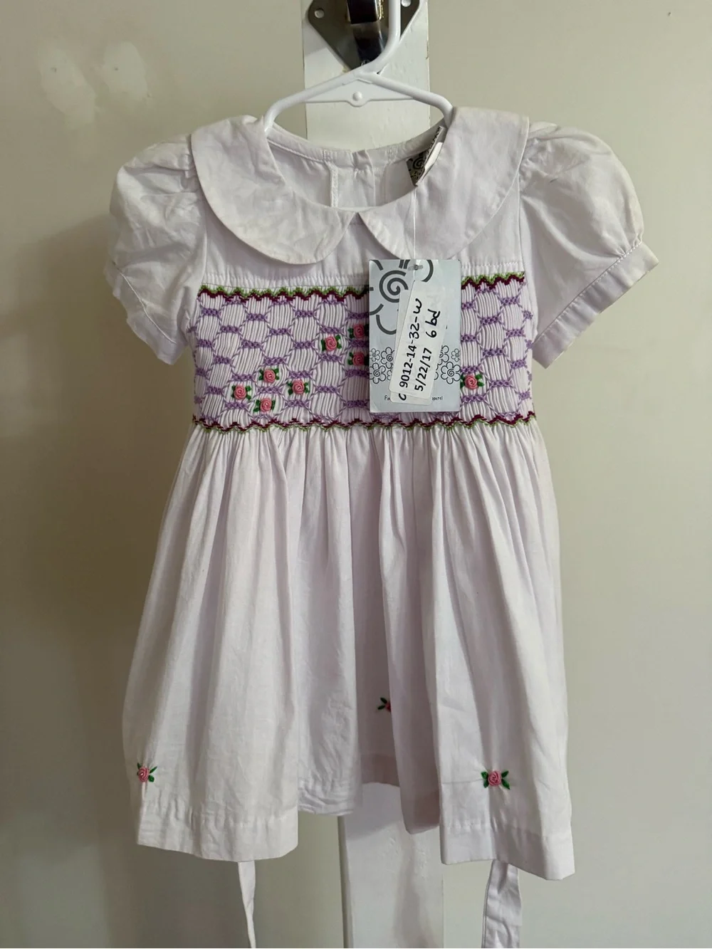 NWT Smocked Dress